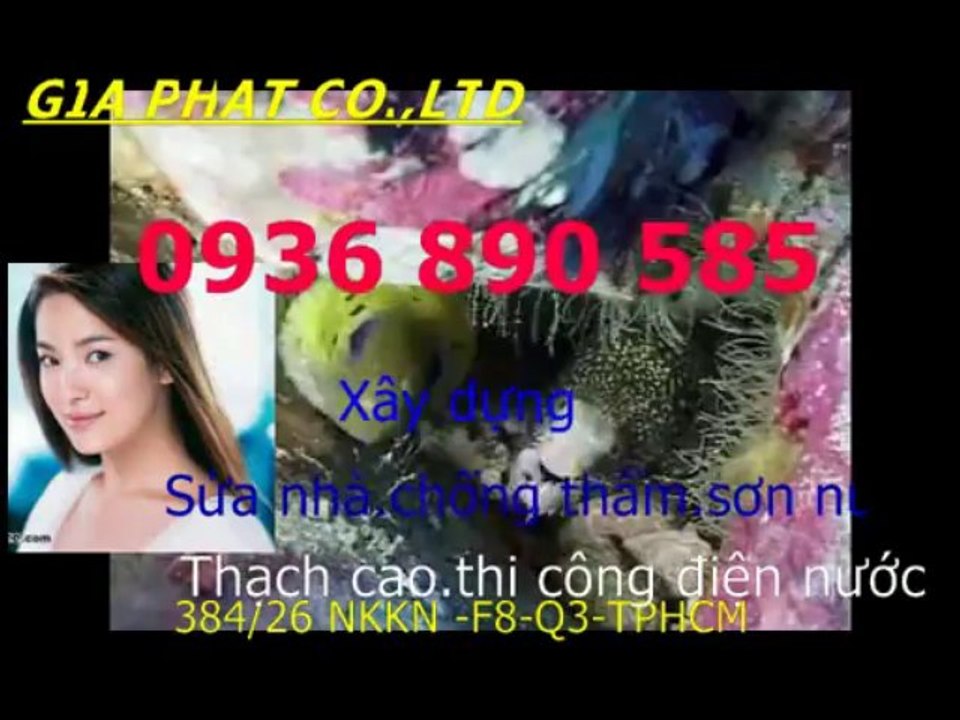 Tho chong tham dot nha o tai quan 3-HCM/// 0936 890585