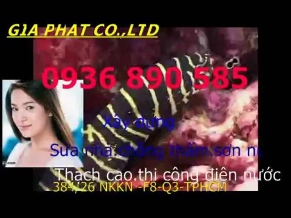 Tho chong tham dot nha o tai quan tan phu-HCM/// 0936 890585