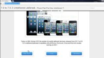 Evasion Full / Plein iOS 7.0.3 Jailbreak Untethered de Lancement finale