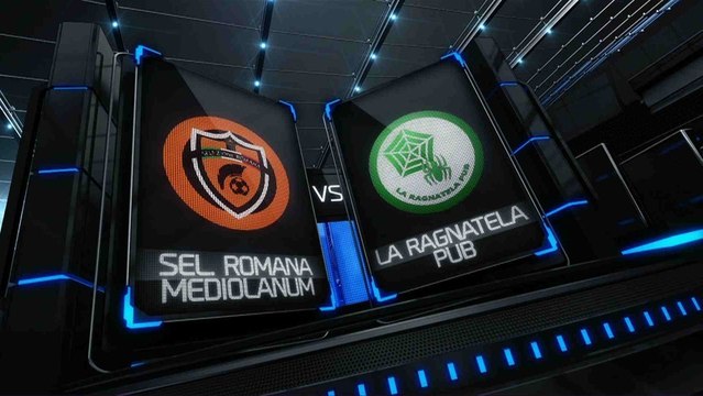A - 3^ - Selezione Romana Mediolanum Vs La Ragnatela Pub 2-3 - Highlights Fanner Eight