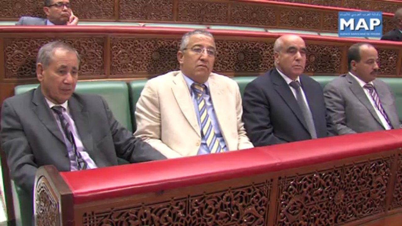  جلسة عمومية للأسئلة الشفوية لمجلس المستشارين