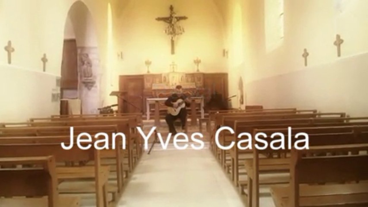 ISAAC ALBENIZ "Asturias Leyenda" /J-Y CASALA