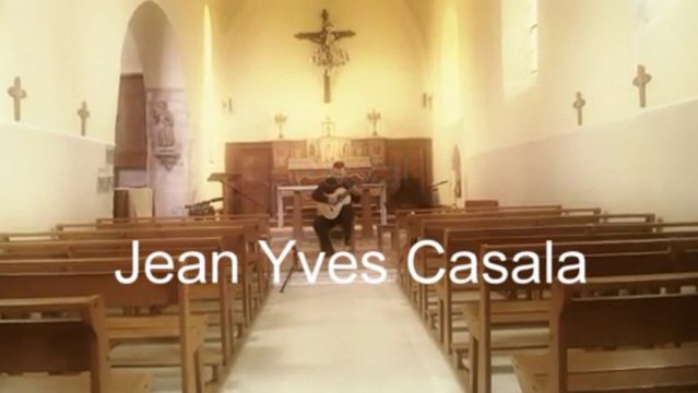 ISAAC ALBENIZ Asturias Leyenda /J-Y CASALA