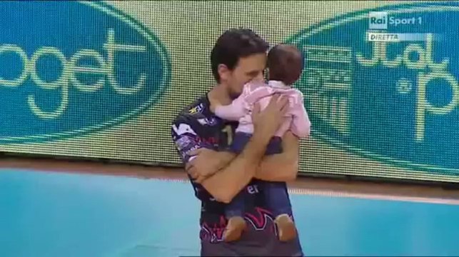 Pallavolo_ Il minuto di ricordo (e non di silenzio) per il piccolo Vujevic