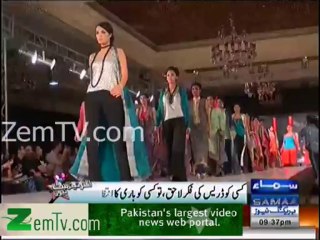 Backstage life of Models during Fashion Show