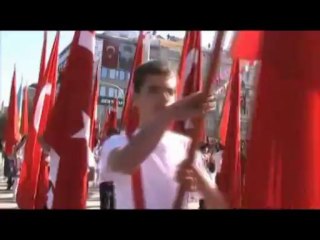 Kitleler Cumhuriyete Sahip Çıktı