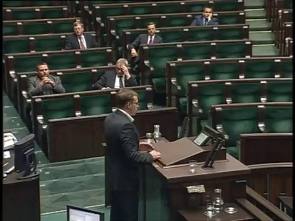 Cezary Olejniczak - wystąpienie z dnia 24 października 2013 r.