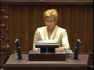 Ligia Krajewska -wystąpienie z dnia 24 października 2013 r.