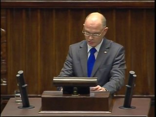 Waldemar Andzel - wystąpienie z dnia 24 października 2013 r.