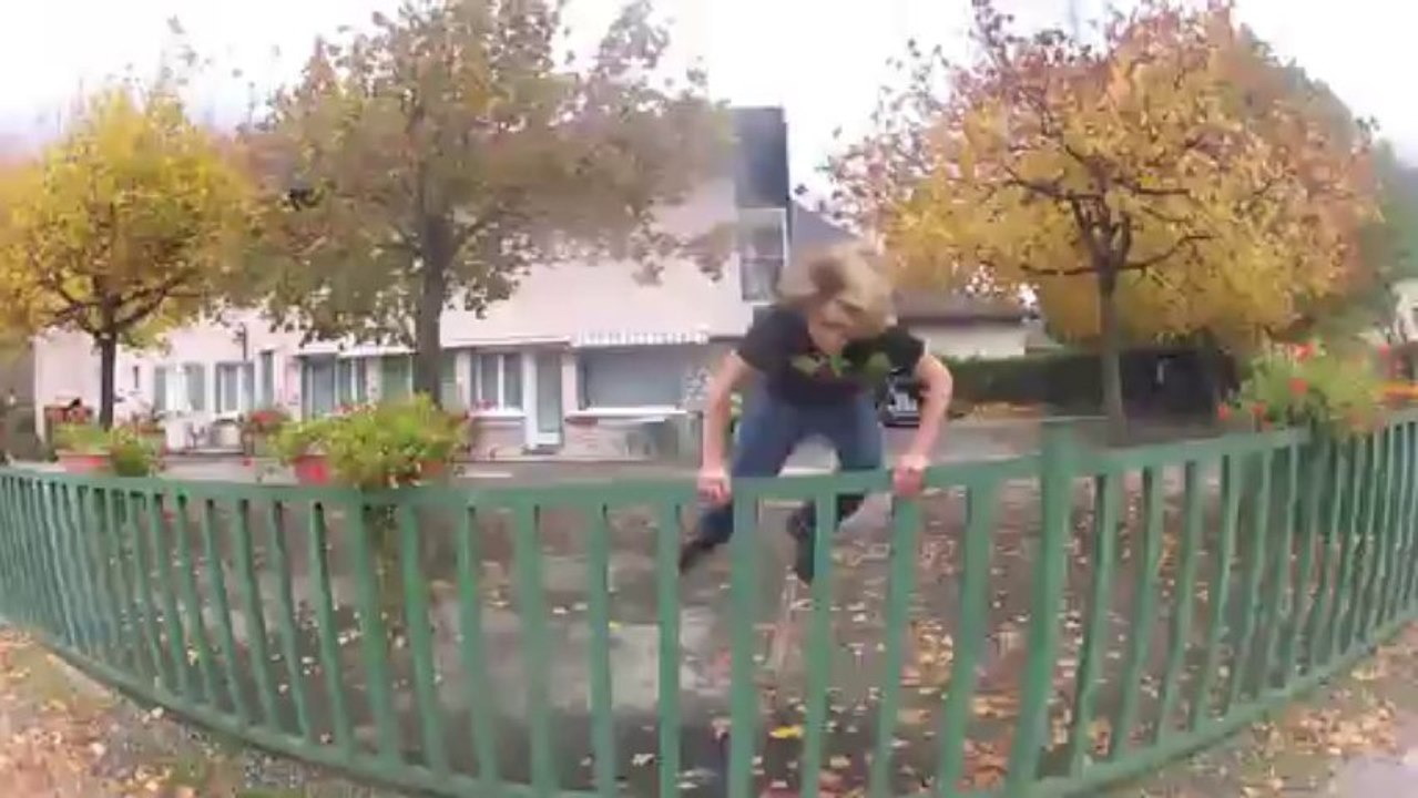 Nathan Boeuf / Freerunning Automne 2013