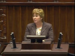 Ewa Malik - wystąpienie z dnia 24 października 2013 r.