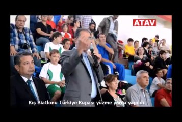 Kış Biatlonu Türkiye Kupası, İskenderun’da 540 sporcunun katılımıyla yapıldı.