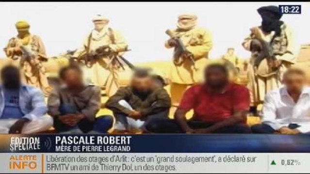 BFM Story: la libération des otages: un grand soulagement - 29/10