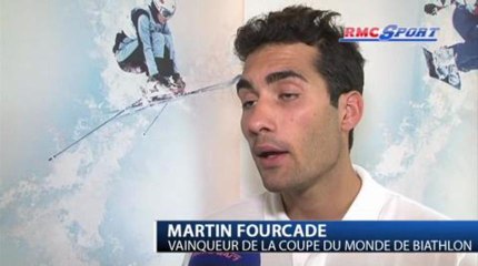 JO Sotchi / Fourcade: "Je n'ai pas la prétention de pouvoir régler des problèmes" - 29/10