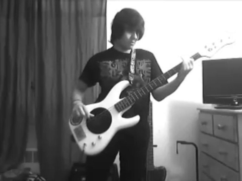 Rage Against The Machine - Wake Up BASS COVER