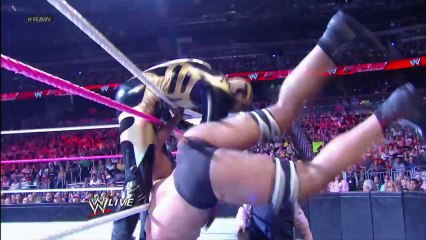 THE CHAMP, John Cena, Retains! - Backstage Fallout - October 25, 2013