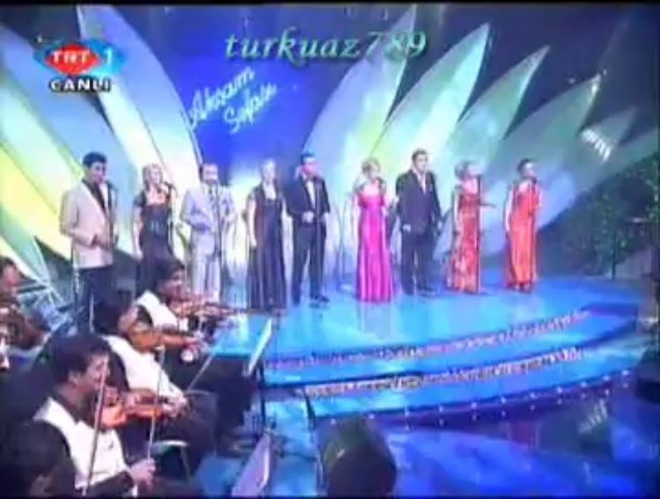 TRT AKŞAM SEFASI KORO-ESKİ DOSTLAR (Unutulmuş Birer Birer Eski Dostlar)