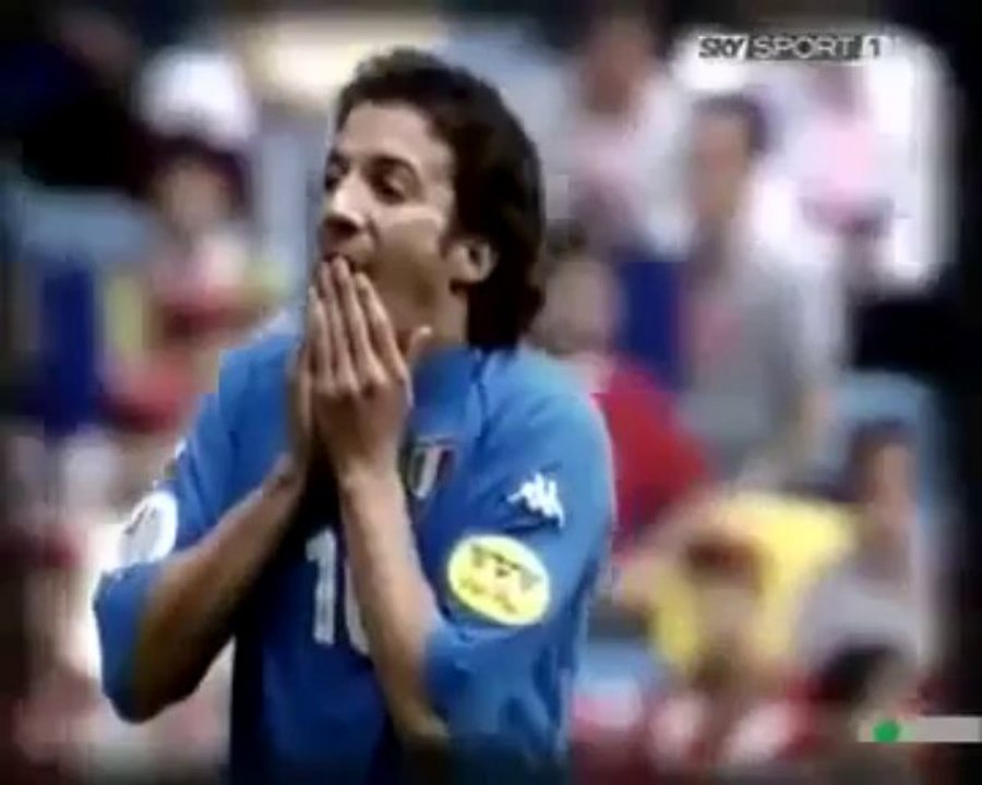 Michele Placido ode a Alex Del Piero