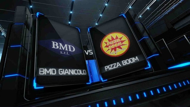A - 3^ - Bmd Gianicolo Vs Pizza Boom 3-3 - Highlights Fanner Eight