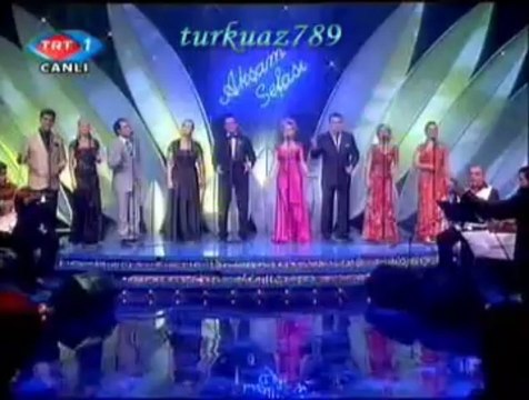 TRT AKŞAM SEFASI KORO-Darıldın Mı Gülüm Bana Hiç Bakmıyorsun Bu Yana-2