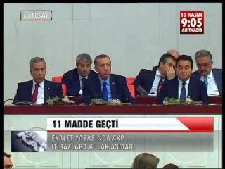 BÖLÜNME YASASI ; 11 MADDE GEÇTİ