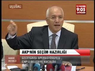 AKP' NİN SEÇİM HAZIRLIĞI