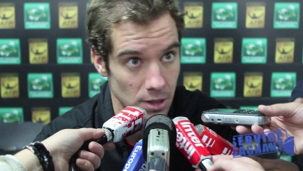 Paris-Bercy 2013 - Richard Gasquet : "Ce qui m'importe, c'est d'aller aux Masters de Londres"