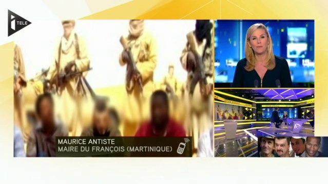 Les Martiniquais heureux de la libération de Thierry Dol