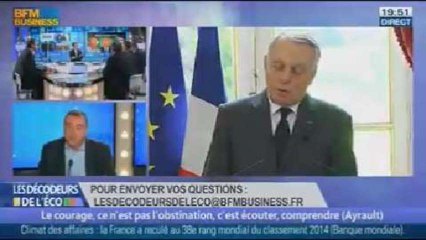 Écotaxe, EBE, PEA… Quel sera le prochain recul ? dans Les décodeurs de l'éco - 29/10 3/5