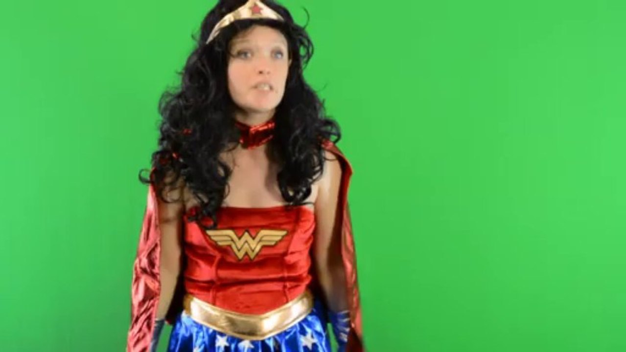 Piste Noire - Clara et Alain - Wonder Woman, mais la vraie.