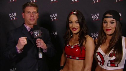 WWE App: Bellas Talk 'Total Divas' & Hell in a Cell
