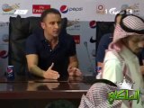 الاهلي - الاتحاد - المؤتمر الصحفي لمدرب النادي الاهلي بعد المباراة