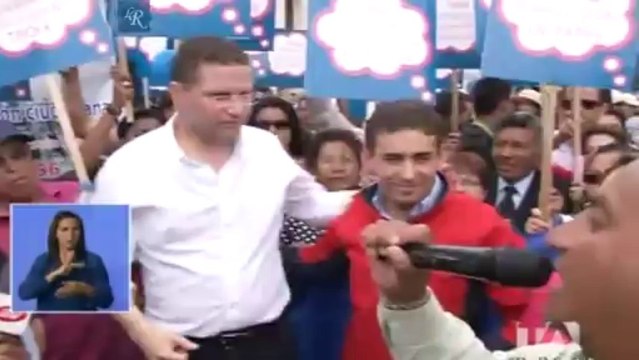 Suma descarta alianza con Creo, Quito, Ecuador