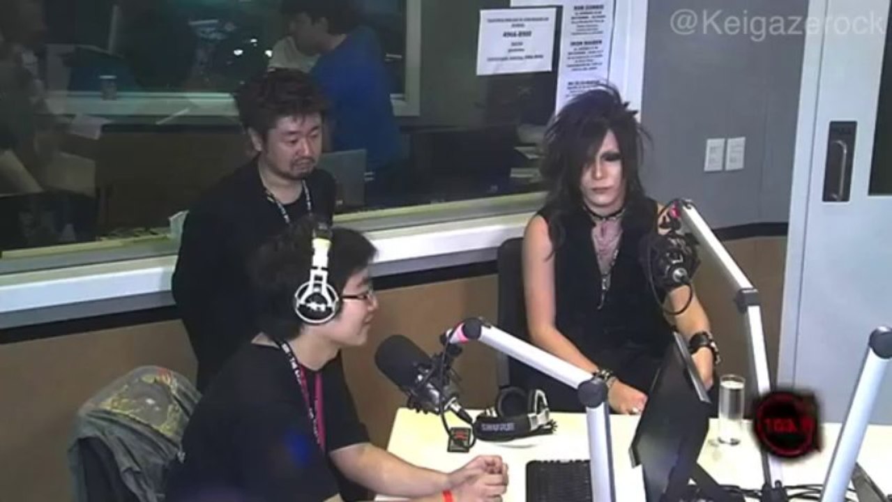 Uruha - 2013 Interview on Vorterix Radio (CR:@Keigazerock)