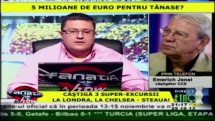 Emerich Jenei la Fanatik Show (29.10.2013)