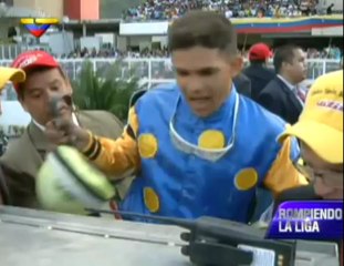 (Video) Celebrado Clásico Hípico Simón Bolívar 2013