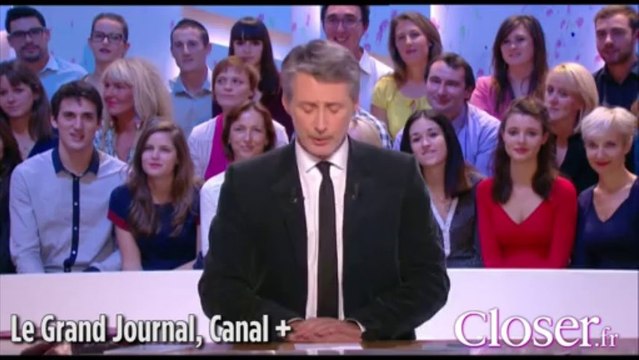 Le Grand Journal : José Garcia révèle le numéro d'Antoine de Caunes qui riposte