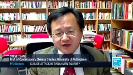 DEBATE - Tiananmen Square: Was it a suicide attack?