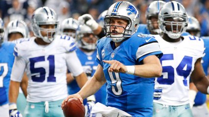 Drive of the Week: Stafford's sneak gives Lions a win