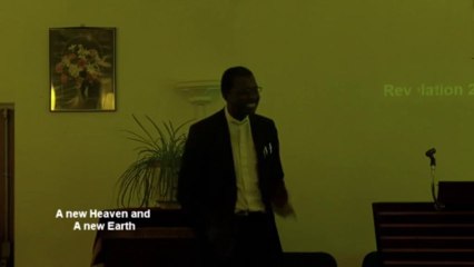 A new Heaven and new Earth