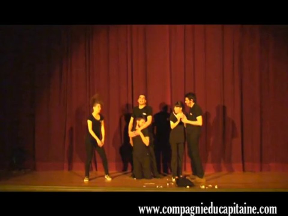 Impro art thérapie