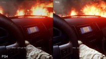 Battlefield 4 - PlayStation 4 vs. PC comparison