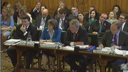 Parliament_ House of Commons Select Committee_Owen Paterson MP faces badger questions 29Oct13