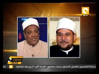 وزير الأوقاف ووكيل الأزهر يؤكدان ضرورة استمرار الدراسة