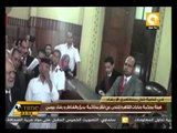 هيئة محكمة جنايات القاهرة تتنحى عن نظر محاكمة بديع والشاطر ورشاد بيومي