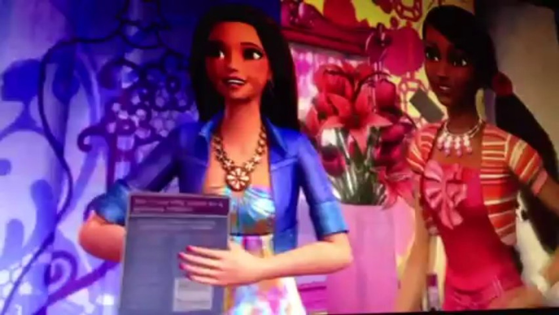 pelicula completa de barbie moda magica en paris