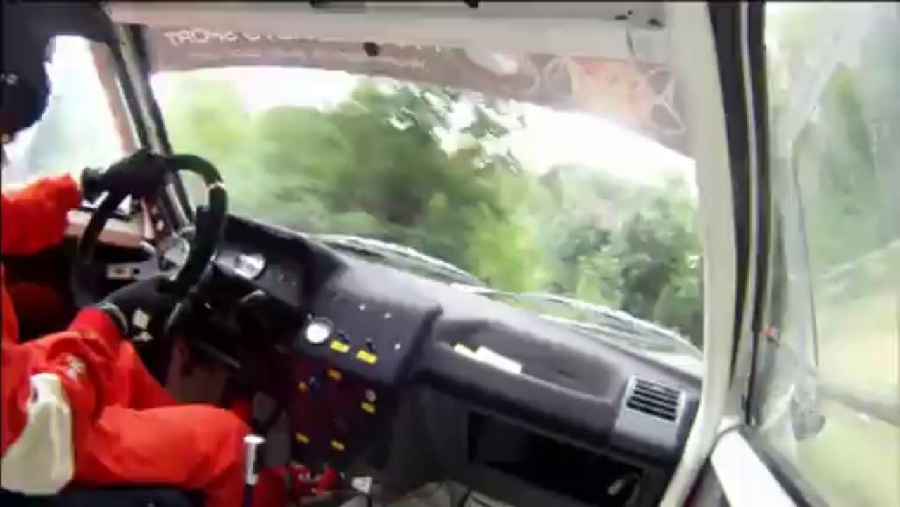 Course de cote de Saint Savin 2013 Benjamin Souillet 205 rallye F2000 1