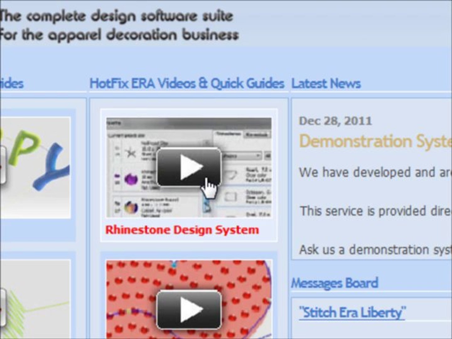 Hotfix Era Rhinestone Software Training Vol 1 - Set Up - video Dailymotion