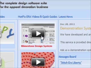 Hotfix Era Rhinestone Software Training Vol 1 - Set Up