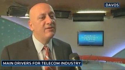 Süreyya Ciliv @ Reuters (WEF '11)